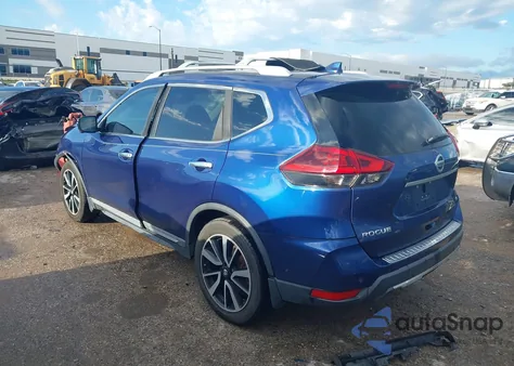 2019 Nissan Rogue Sl z USA, uszkodzony, nr VIN 5N1AT2MT0KC788898
